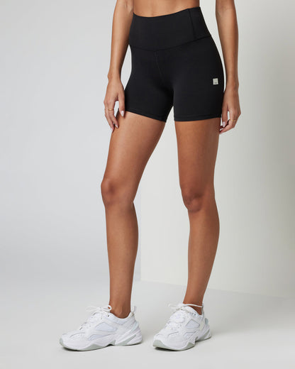 Vuori AllTheFeels Short Black Biker Shorts | Vuori discount - US 5709