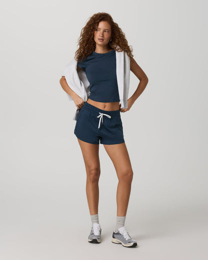 Women's Halo Performance Short 2.0 Blue Coast Heather | Vuori onsale - US 2885