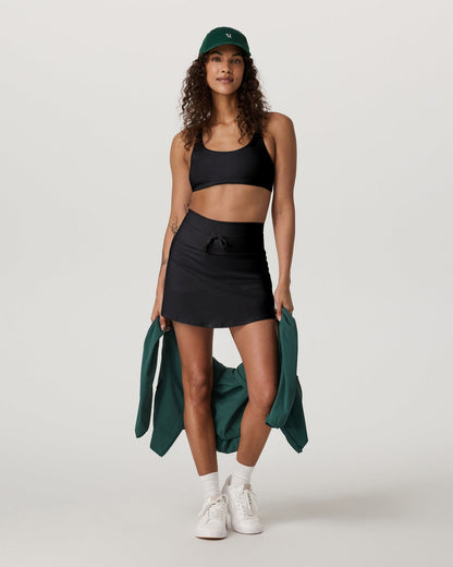 Daily Skirt Long 16" Women's Black Performance Skirt | Vuori online - US 5887