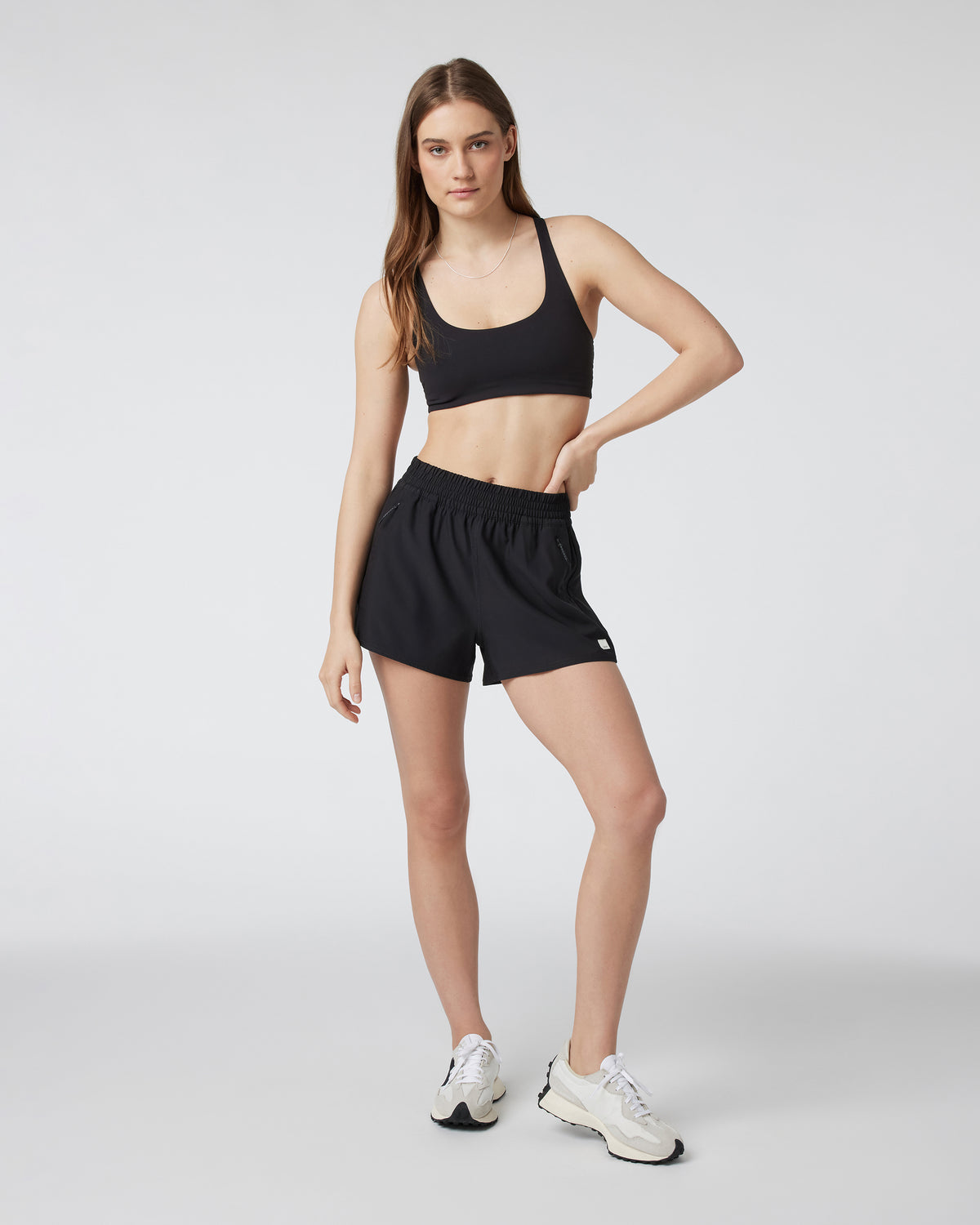 Dash Short 2.0 Women's Black Running Shorts | Vuori outlet - US 9346