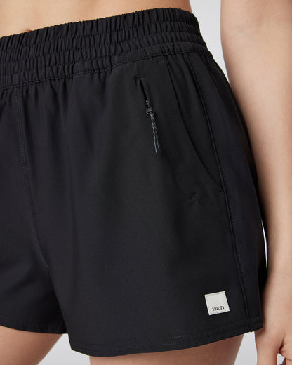 Dash Short 2.0 Women's Black Running Shorts | Vuori outlet - US 9346