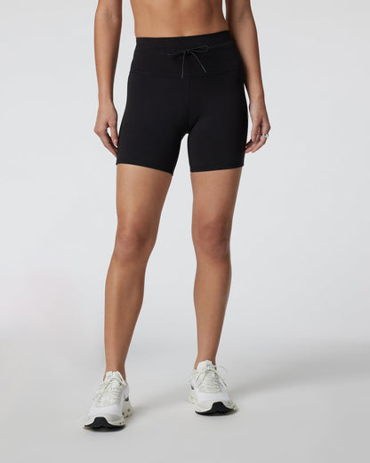 Daily Short Women's Black Biker Shorts | Vuori sale - US 3656