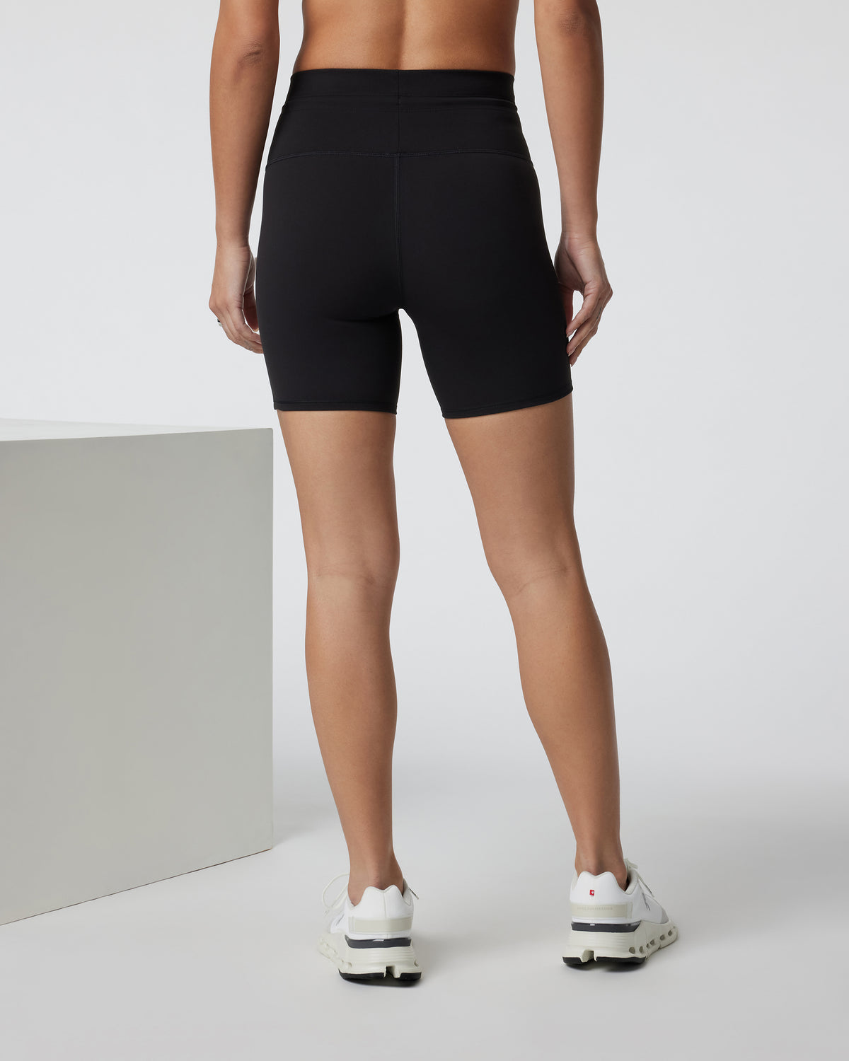 Daily Short Women's Black Biker Shorts | Vuori sale - US 3656