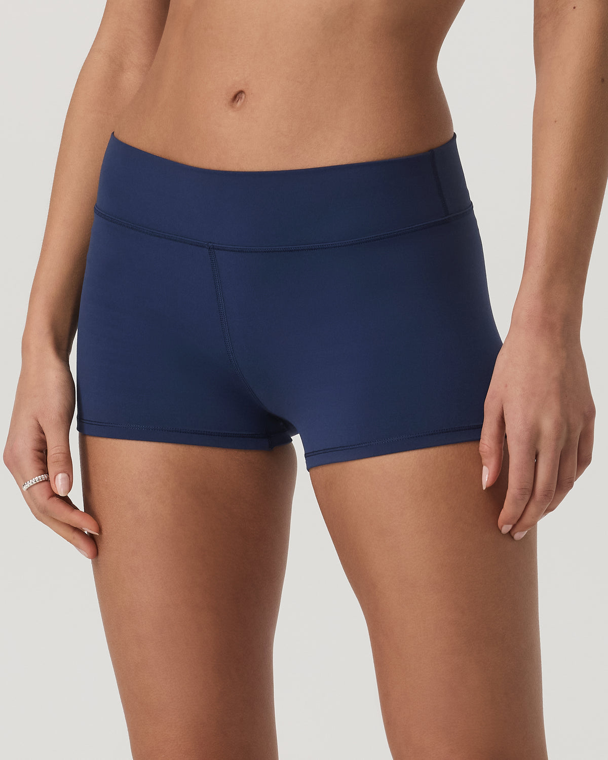 Vuori AllTheFeels™ LR Shorty Women's Blue Coast Shorts | Vuori for sale - US 8531