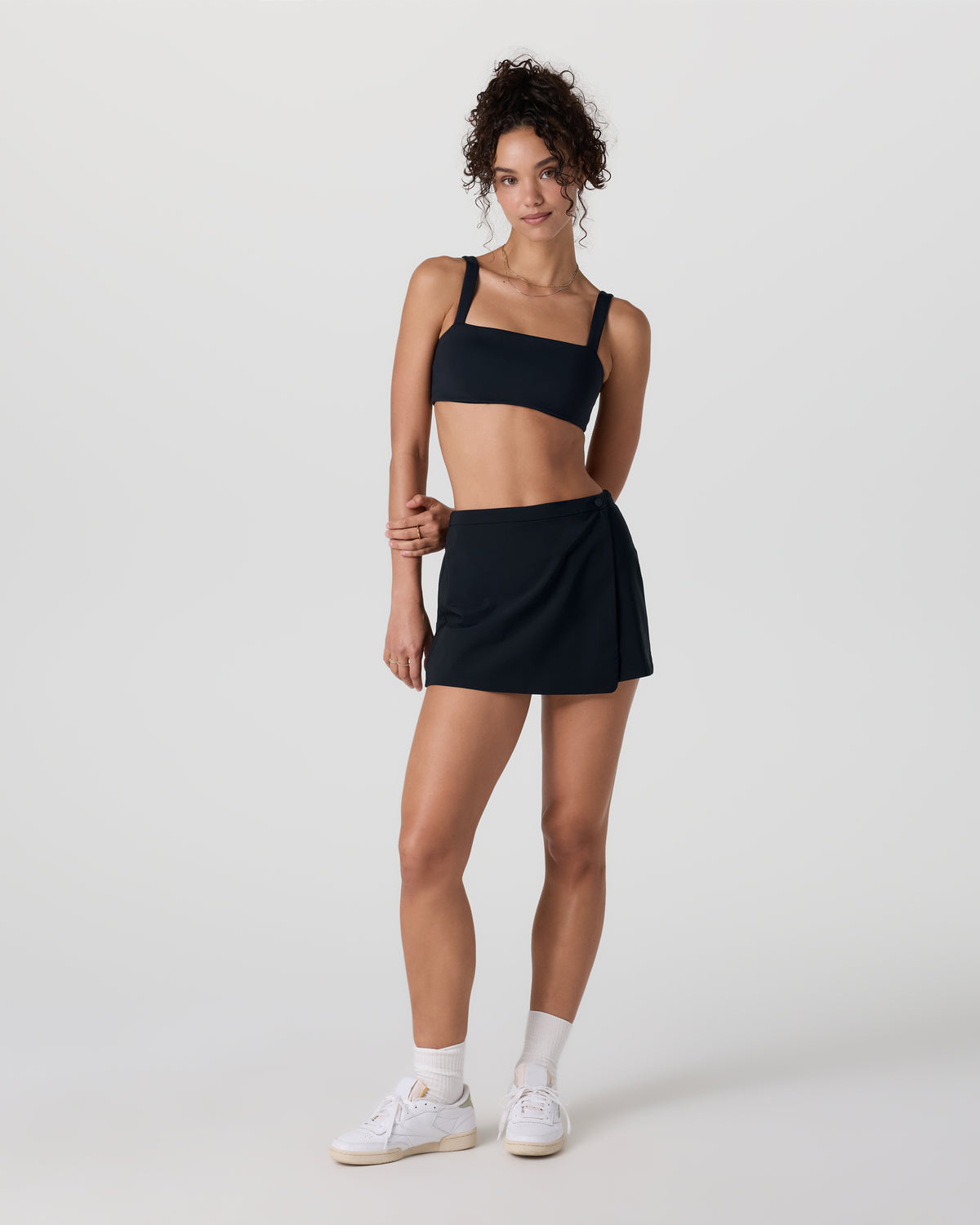 Miles Sport Skirt Black | Vuori discount - US 1189