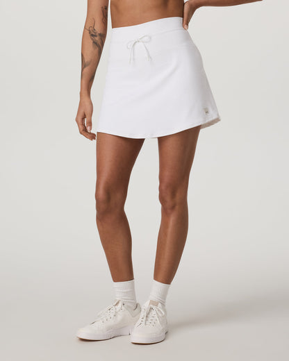 Daily Skirt Long 16" Women's White Performance Skirt | Vuori shop - US 5826