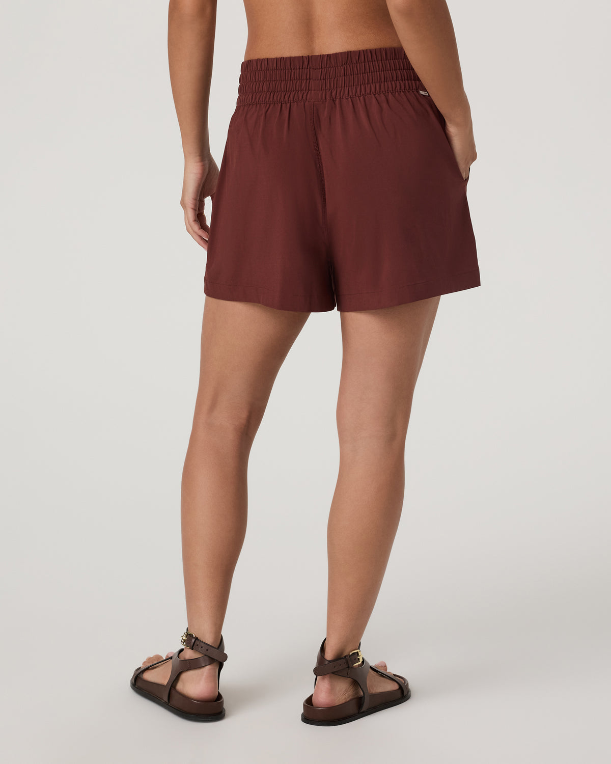 Villa Short Women's Burnt Sienna Contemporary Shorts | Vuori sale - US 7320