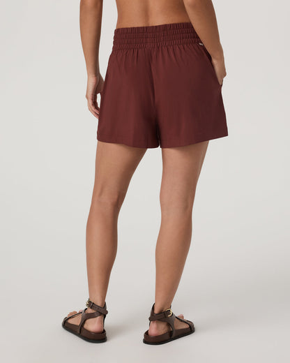 Villa Short Women's Burnt Sienna Contemporary Shorts | Vuori sale - US 7320