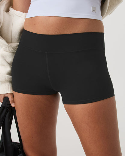 Vuori AllTheFeels™ LR Shorty Women's Black Shorts | Vuori for sale - US 5318