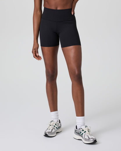 Inversion Rib Short Black | Vuori online - US 1279