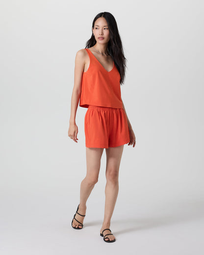 Villa Short Bright Poppy Lightweight Shorts | Vuori discount - US 7574