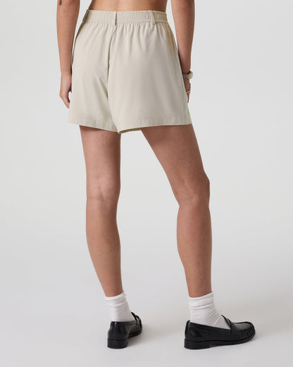 Villa Trouser Shorts Women's Mushroom Pleated Shorts | Vuori shop - US 8280