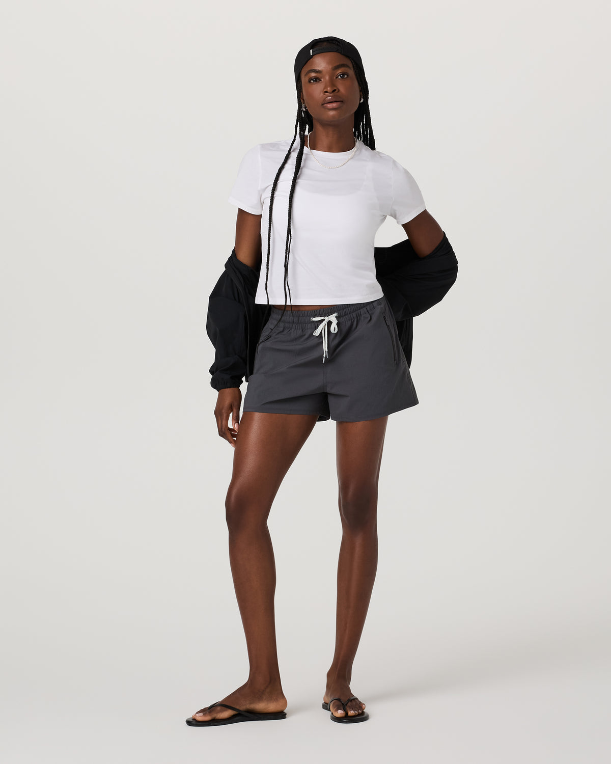 Birch Short Vintage Black | Vuori sale - US 1151