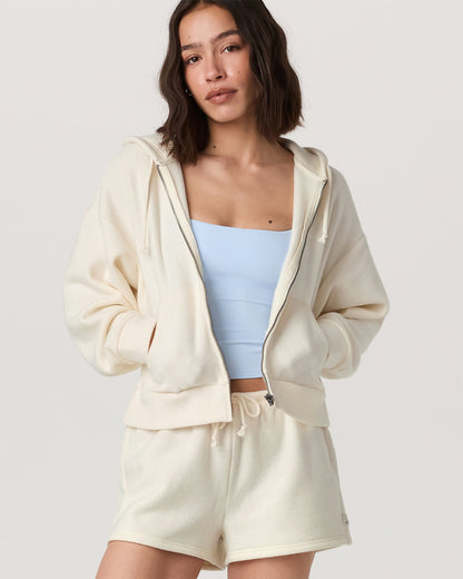 Beach Fleece Short Women's Natural Relaxed Short | Vuori for sale - US 4314