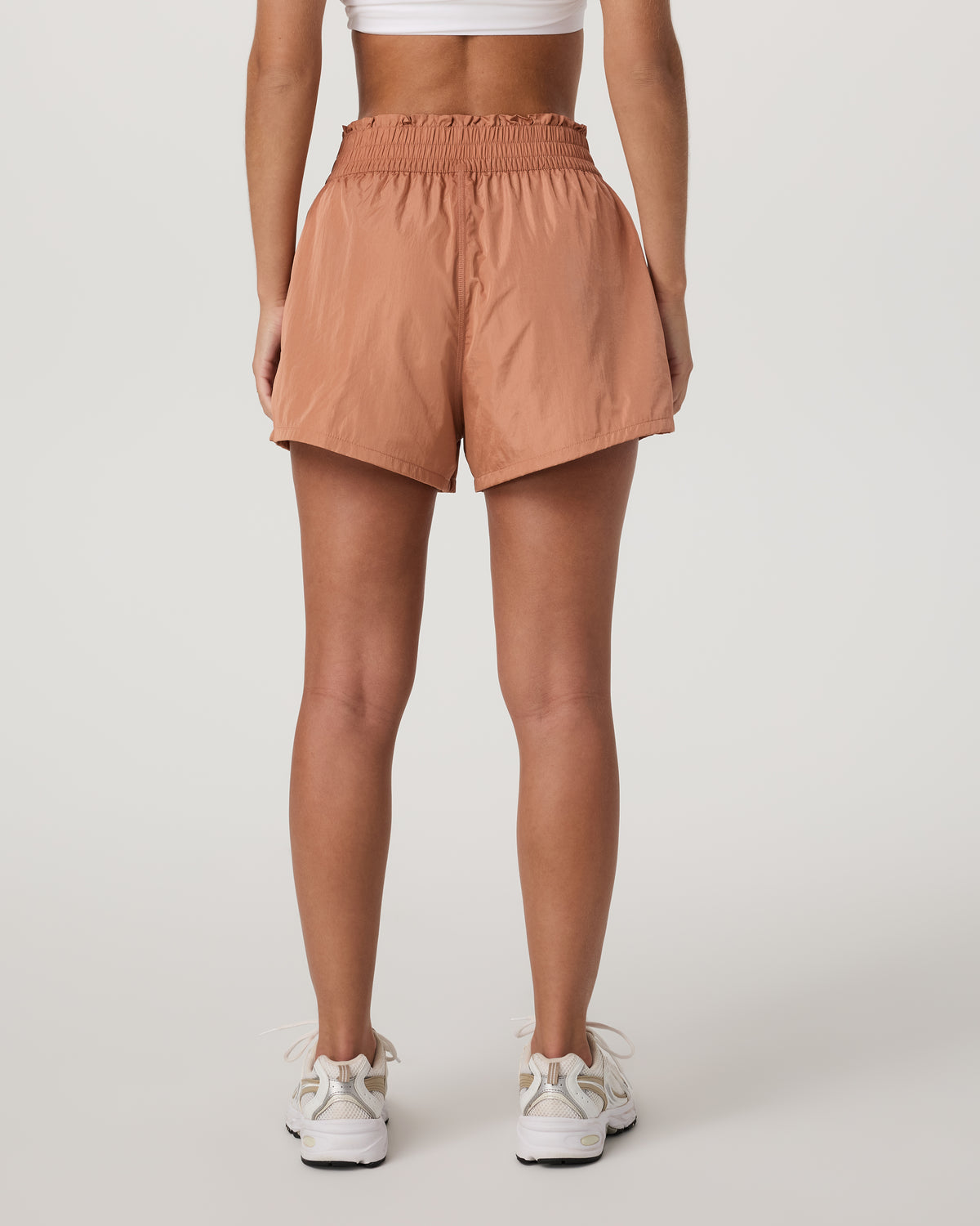 Dash Elevate Short Women's Desert Peach Fitness Shorts | Vuori discount - US 8320