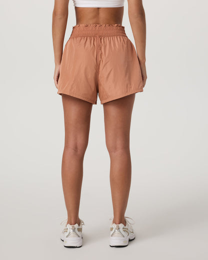 Dash Elevate Short Women's Desert Peach Fitness Shorts | Vuori discount - US 8320
