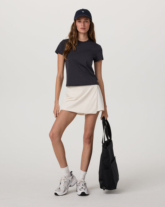 Miles Sport Skirt Women's Marshmallow Performance Skirt | Vuori sale - US 2039