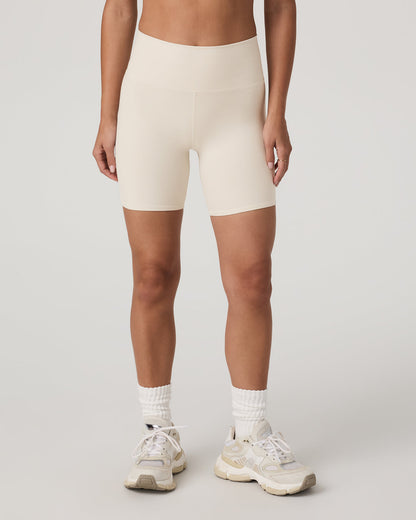 Clean Elevation Shorty Women's Bone Heather Shorts | Vuori onsale - US 4005