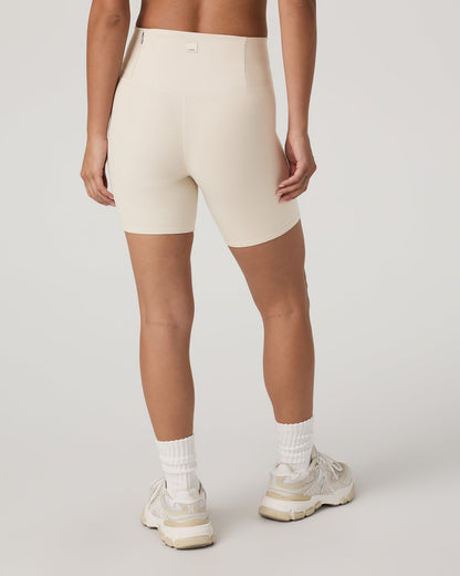 Clean Elevation Shorty Women's Bone Heather Shorts | Vuori onsale - US 4005