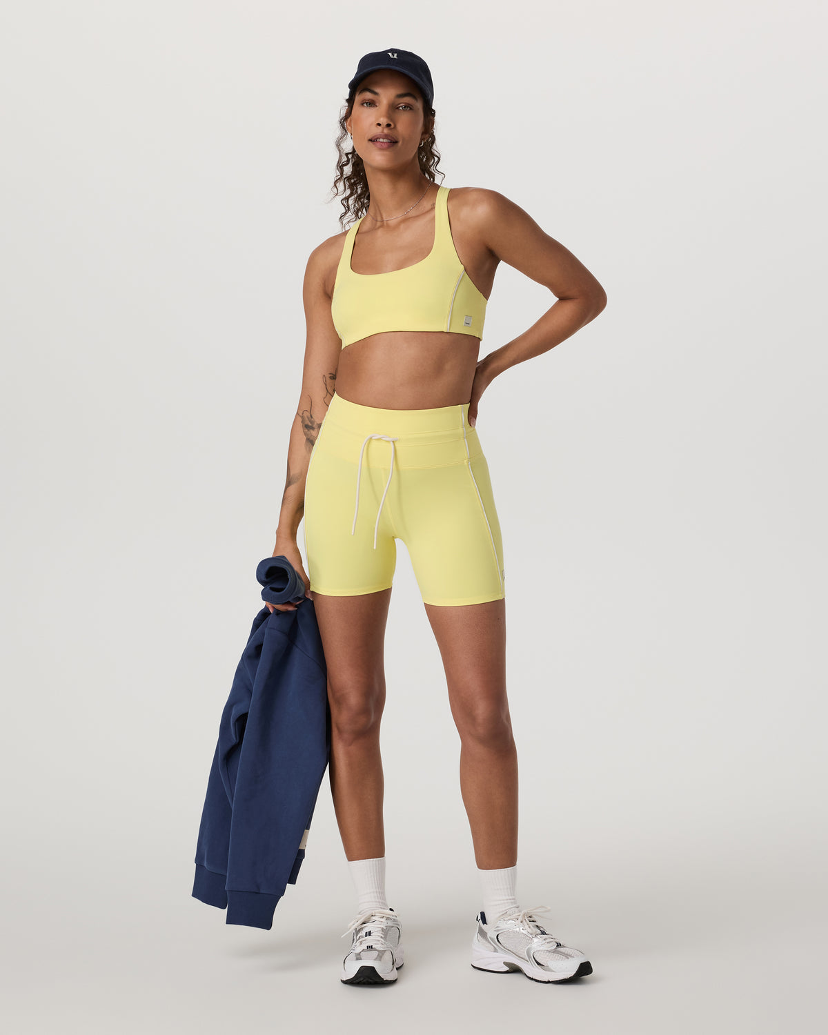 Daily Piped Short 5" Women's Sunlight Shorts | Vuori for sale - US 3729