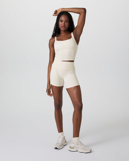 Inversion Rib Short Marshmallow | Vuori online - US 9571