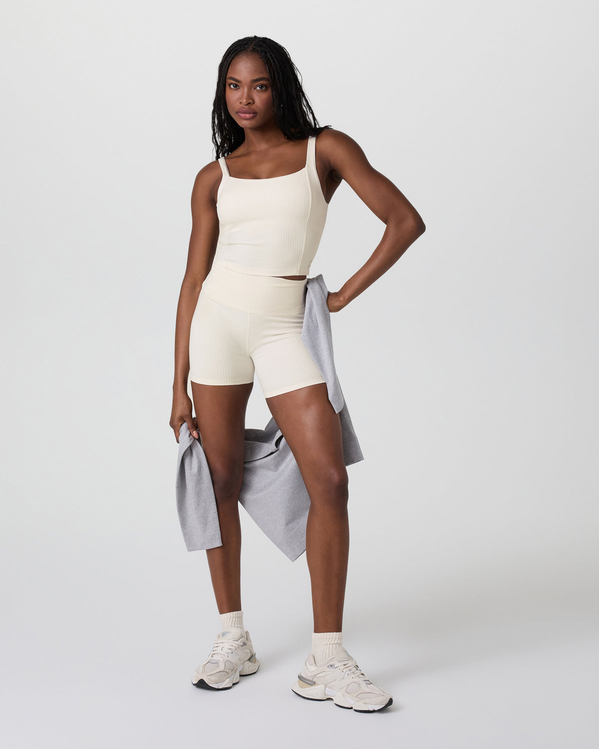 Inversion Rib Short Marshmallow | Vuori online - US 9571