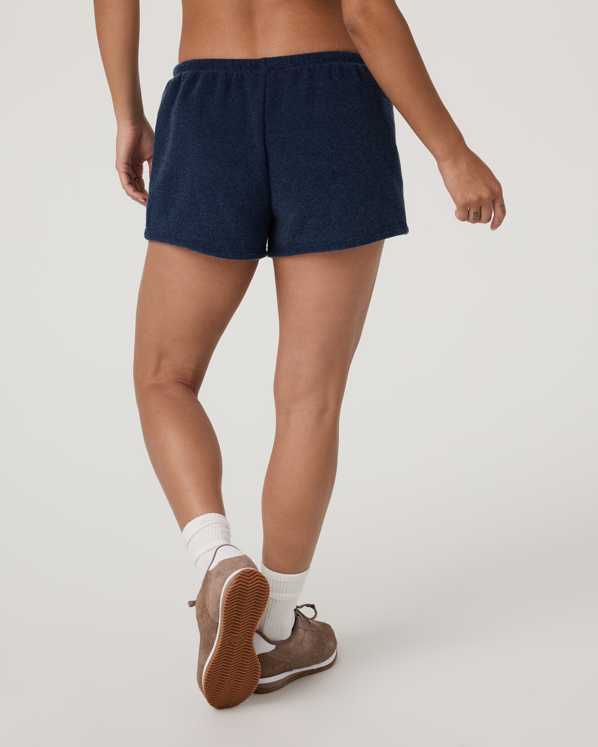 Beach Fleece Short Women's Blue Coast Relaxed Short | Vuori outlet - US 4534