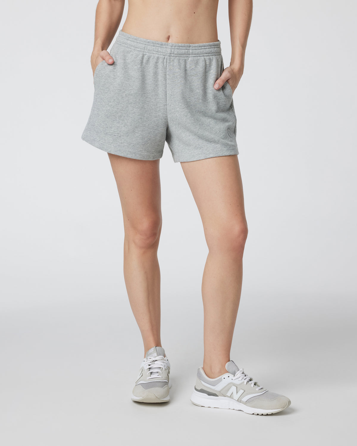 Sedona Sport Short Light Heather Grey Fleece Shorts | Vuori sale - US 9713