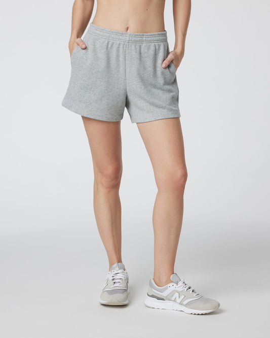 Sedona Sport Short Light Heather Grey Fleece Shorts | Vuori sale - US 9713