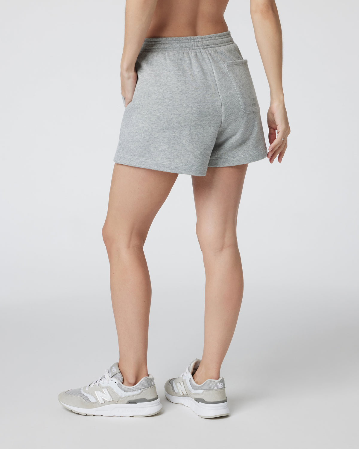 Sedona Sport Short Light Heather Grey Fleece Shorts | Vuori sale - US 9713