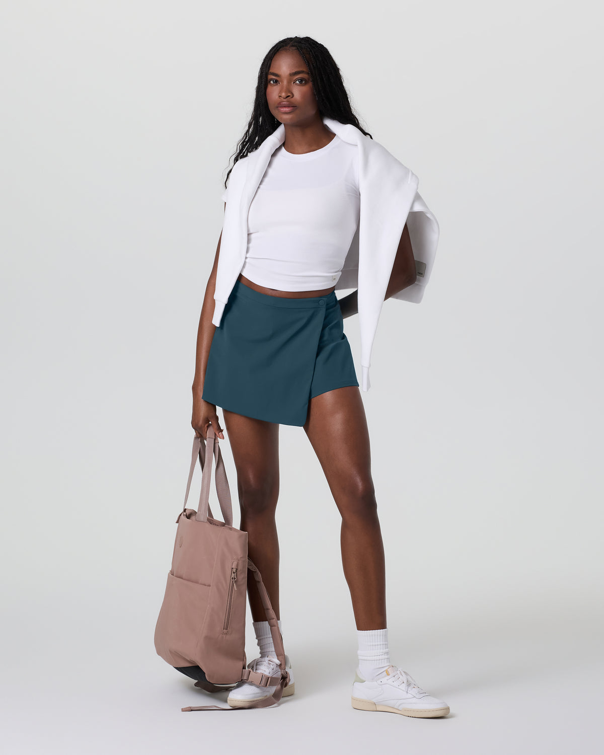 Miles Sport Skirt Moss | Vuori onsale - US 2443