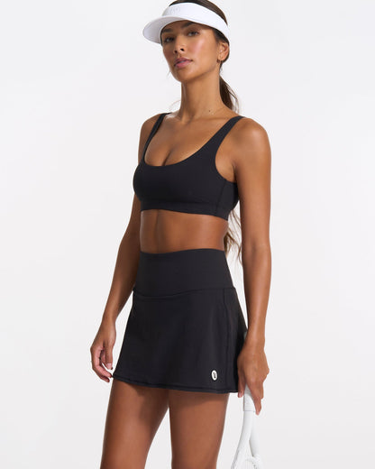 Volley Skirt Black Tennis Skirt with Pockets | Vuori outlet - US 8413