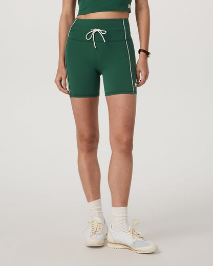 Daily Piped Short 5" Women's Viridian Shorts | Vuori sale - US 6795
