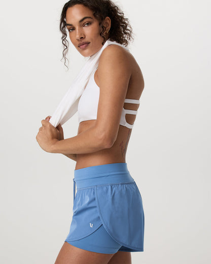 Daily Speed Short 2.5" Women's Light French Blue Shorts | Vuori online - US 8808
