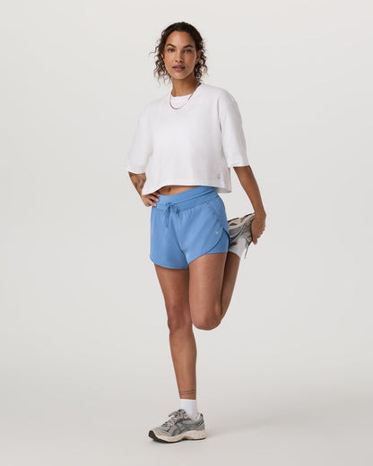 Daily Speed Short 2.5" Women's Light French Blue Shorts | Vuori online - US 8808
