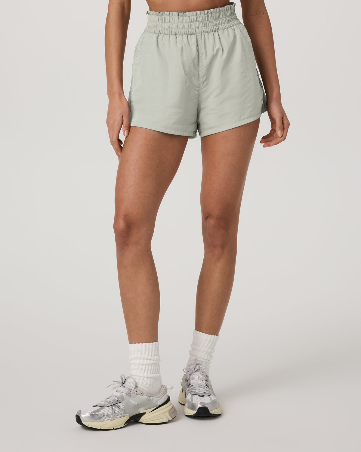 Dash Elevate Short Women's Talc Fitness Shorts | Vuori shop - US 2556