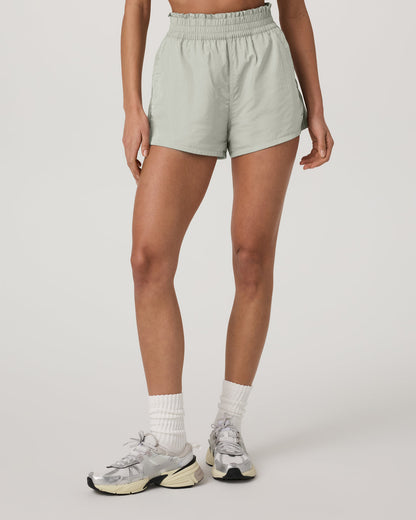 Dash Elevate Short Women's Talc Fitness Shorts | Vuori shop - US 2556