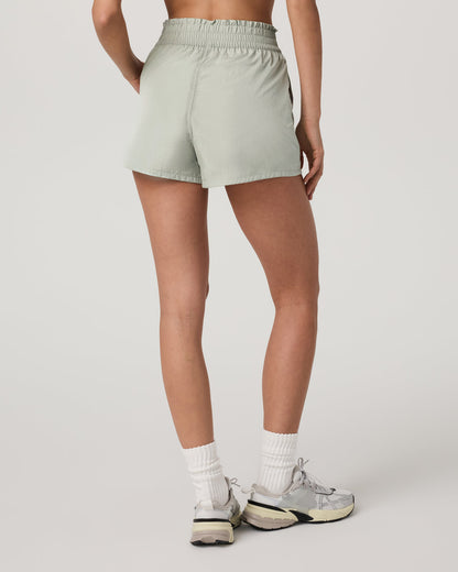 Dash Elevate Short Women's Talc Fitness Shorts | Vuori shop - US 2556