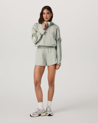 Dash Elevate Short Women's Talc Fitness Shorts | Vuori shop - US 2556