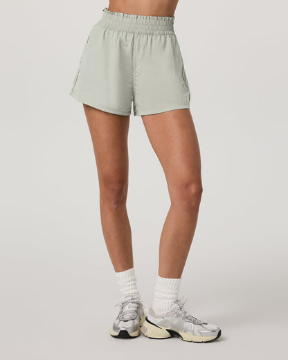 Dash Elevate Short Women's Talc Fitness Shorts | Vuori shop - US 2556