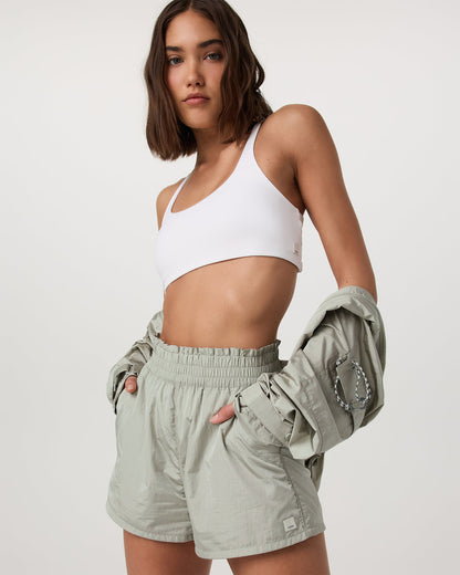 Dash Elevate Short Women's Talc Fitness Shorts | Vuori shop - US 2556