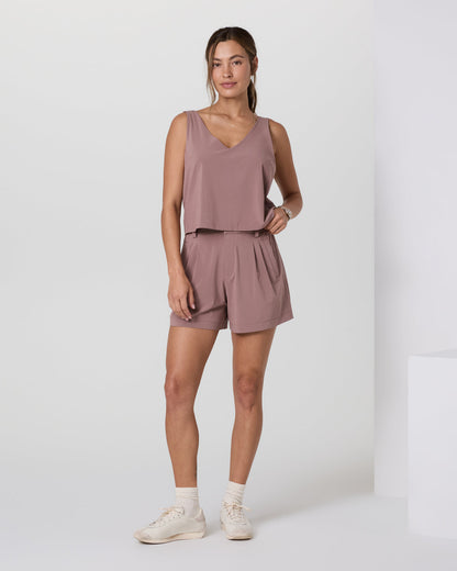Villa Trouser Shorts Zion Rose Pleated Shorts | Vuori for sale - US 5645
