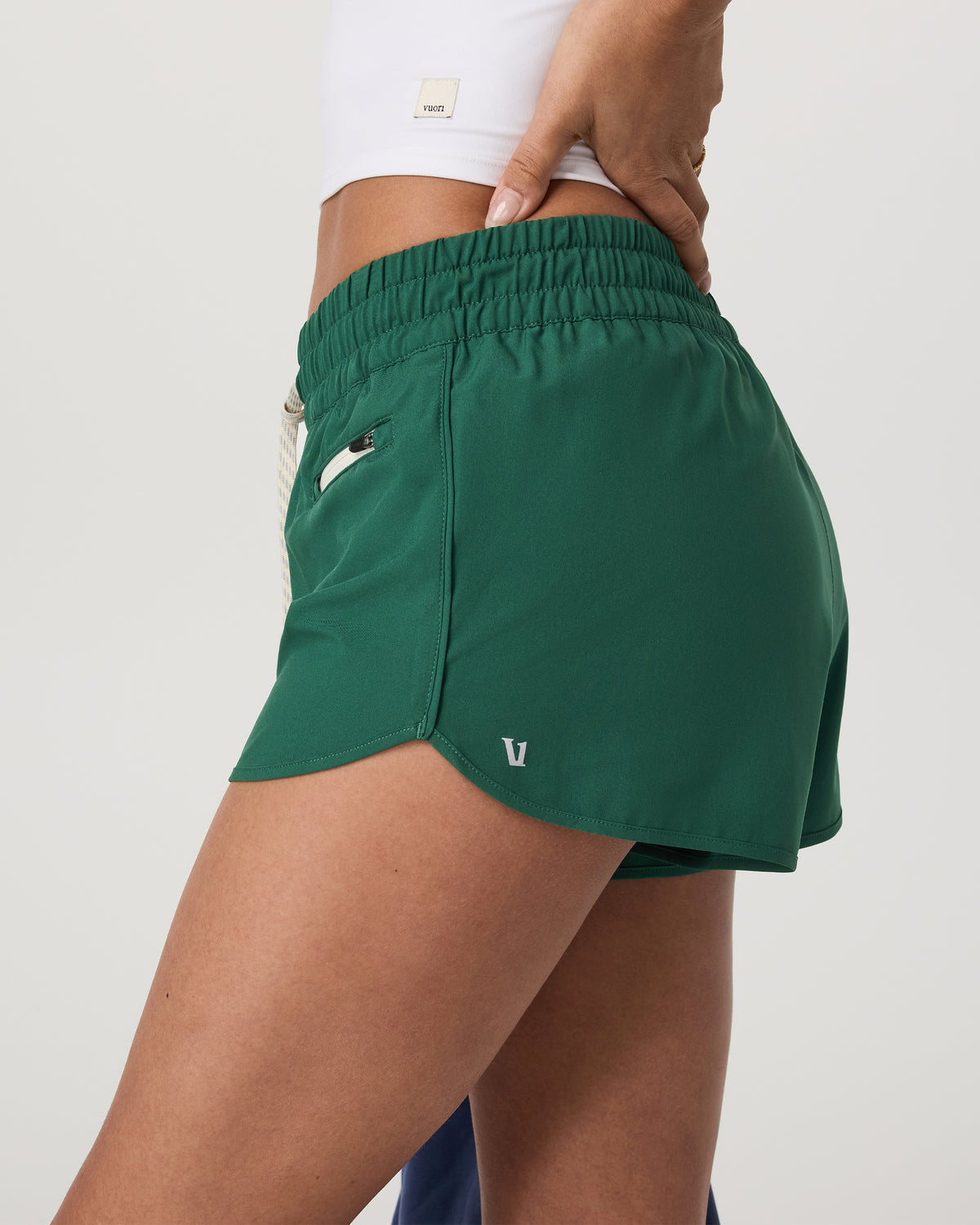 Clementine Short 2.0 Women's Viridian Athletic Shorts | Vuori online - US 5883