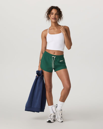 Clementine Short 2.0 Women's Viridian Athletic Shorts | Vuori online - US 5883
