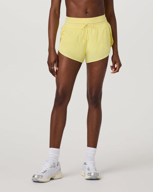 Daily Speed Short 2.5" Women's Sunlight Fitness Shorts | Vuori outlet - US 8964