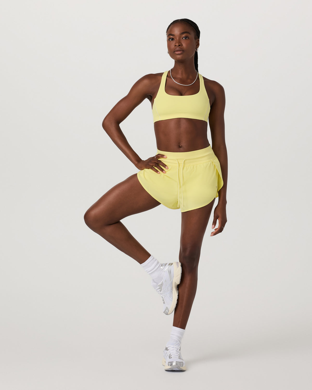 Daily Speed Short 2.5" Women's Sunlight Fitness Shorts | Vuori outlet - US 8964