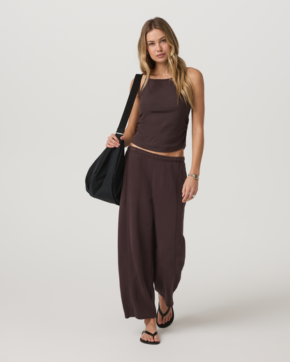 Pose Cooper Tank Women's French Roast Tank Top | Vuori onsale - US 7561