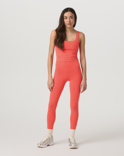 Vuori AllTheForm™ Support Tank Women's Bright Coral Top | Vuori for sale - US 4449
