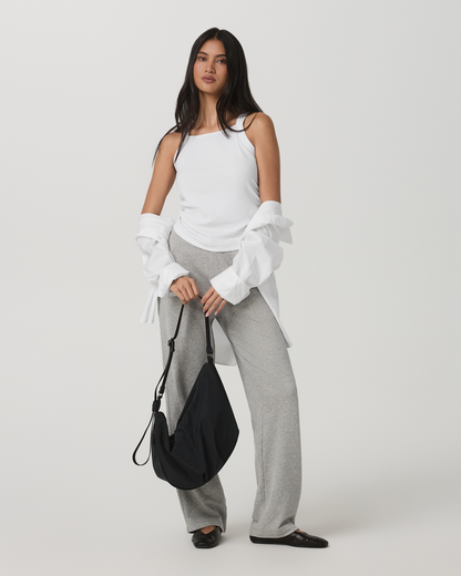 Pose Cooper Tank Women's White Square Neck Tank Top | Vuori online - US 9667