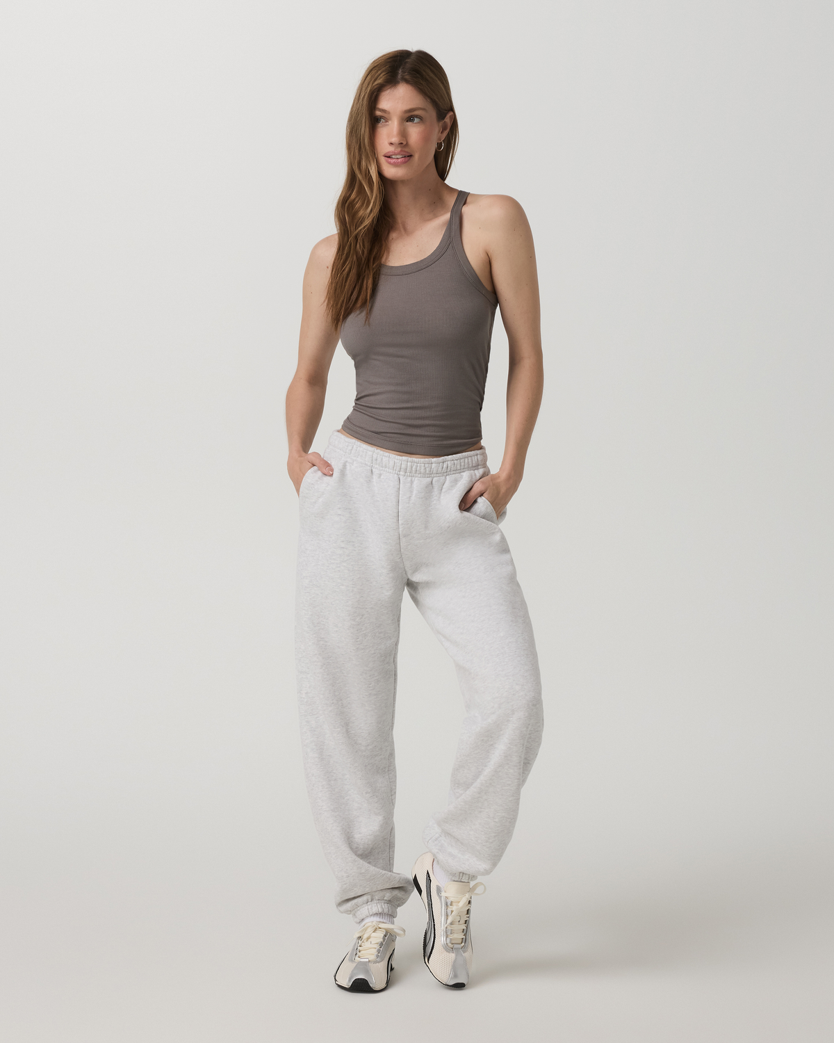 Cove Layering Tank Women's Chia Rib Knit Tank Top | Vuori discount - US 6938
